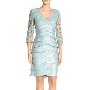Adrianna Papell NWT size 8 mint formal midi dress